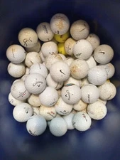 Hit A Way 100 Miscellaneous Practice Range Shag Golf Balls