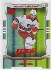 Nathan Gerbe 14-15 Upper Deck MVP Colors and Contours #144 Carolina Hurricanes