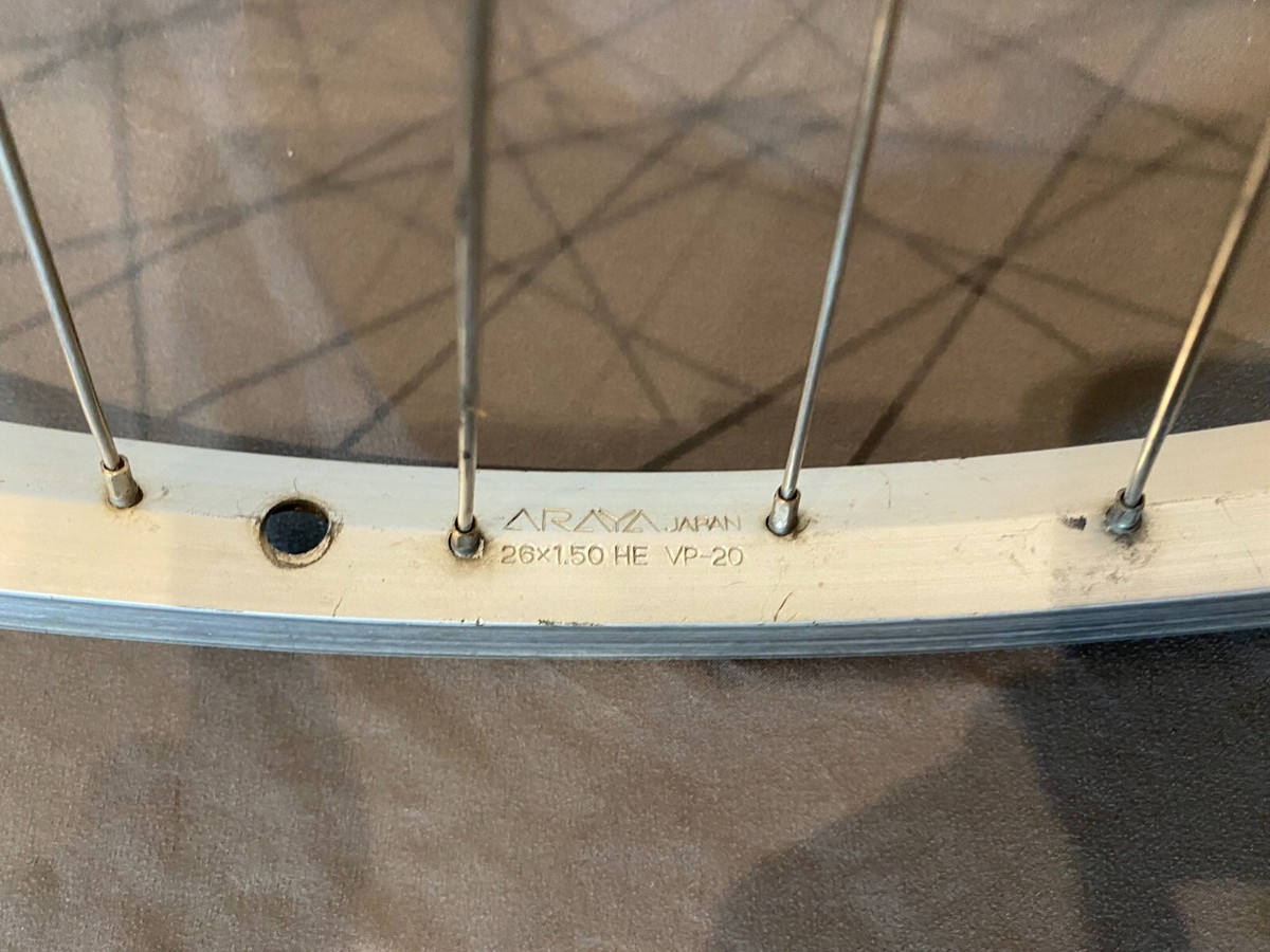 Vintage 36-Spoke 26