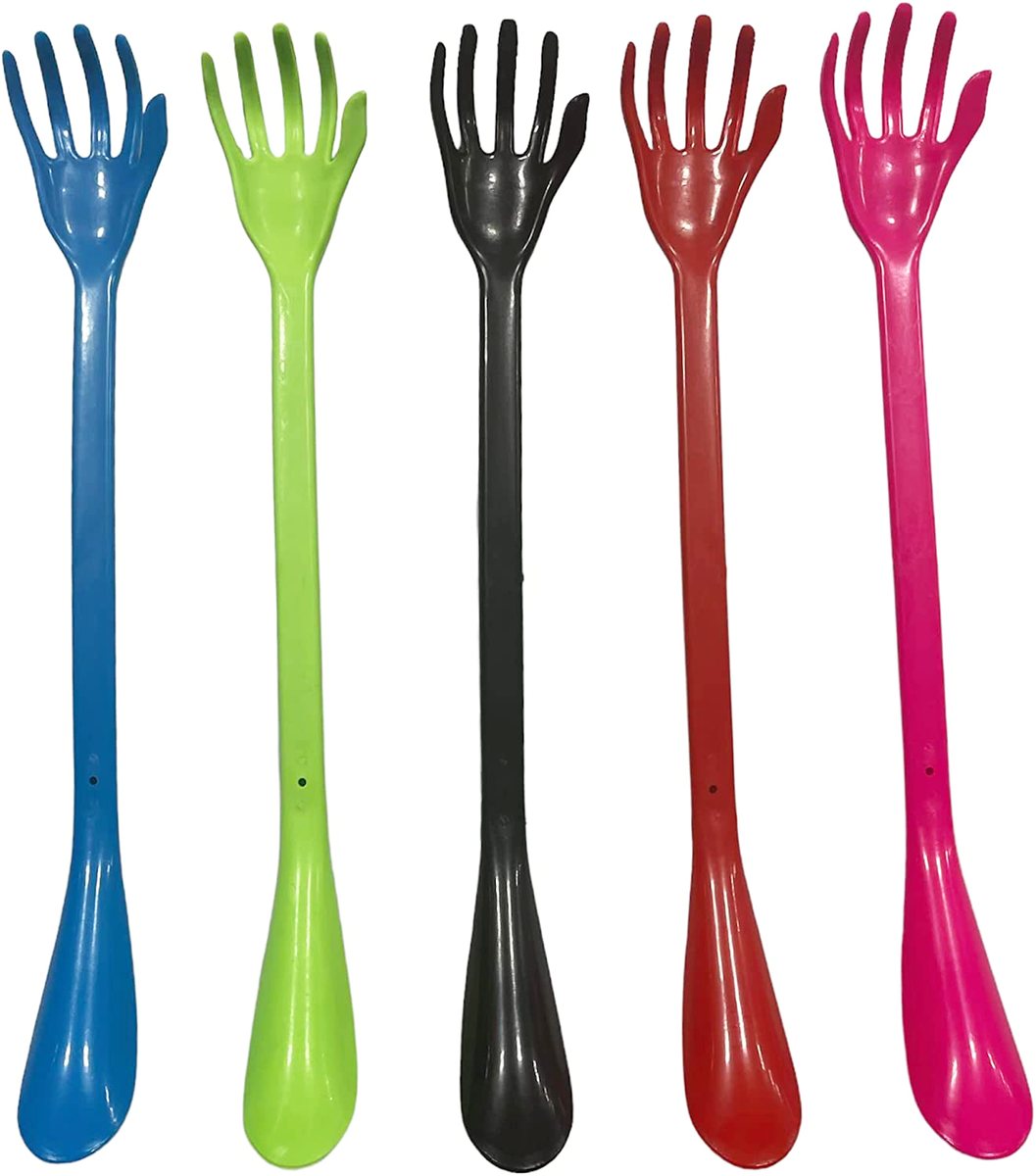 BACK SCRATCHER w LONG HANDLE & SHOEHORN, 19.5