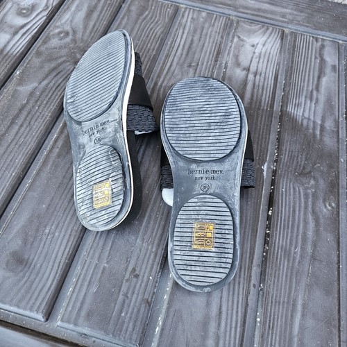 Bernie Mev - ACERCA DE - Sandalias sin cordones - Negras - EU 38 = US 7.5 - Nuevas - Imagen 7 de 8