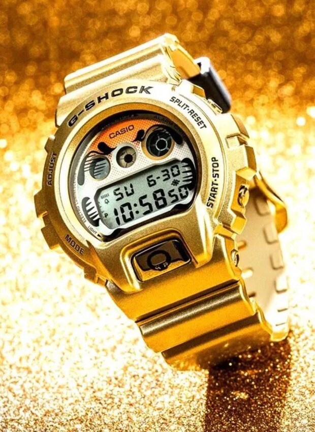 りょうらんCASIO G-SHOCK「達磨」【DW-6900GDA-9JR s-l400.jpg