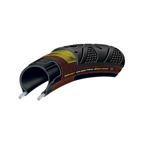 Pneu route 700x23 Continental GP 4-Seasons noir 23-622 souple