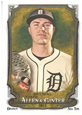 2024 Topps Allen & Ginter #205 Tarik Skubal - Detroit Tigers