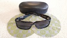 MORGENTHAL FREDERICS MARCELLO WOMEN'S LUXURY SUNGLASSES 57x18 680