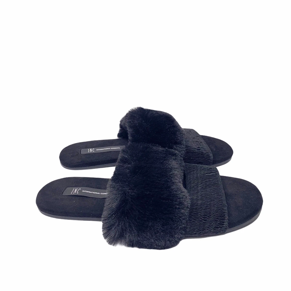 Inc fur slides sale
