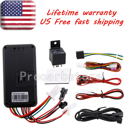 Real Time GPS Tracker Car Truck Locator GSM GPRS 4G Tracking Device for Vehicle