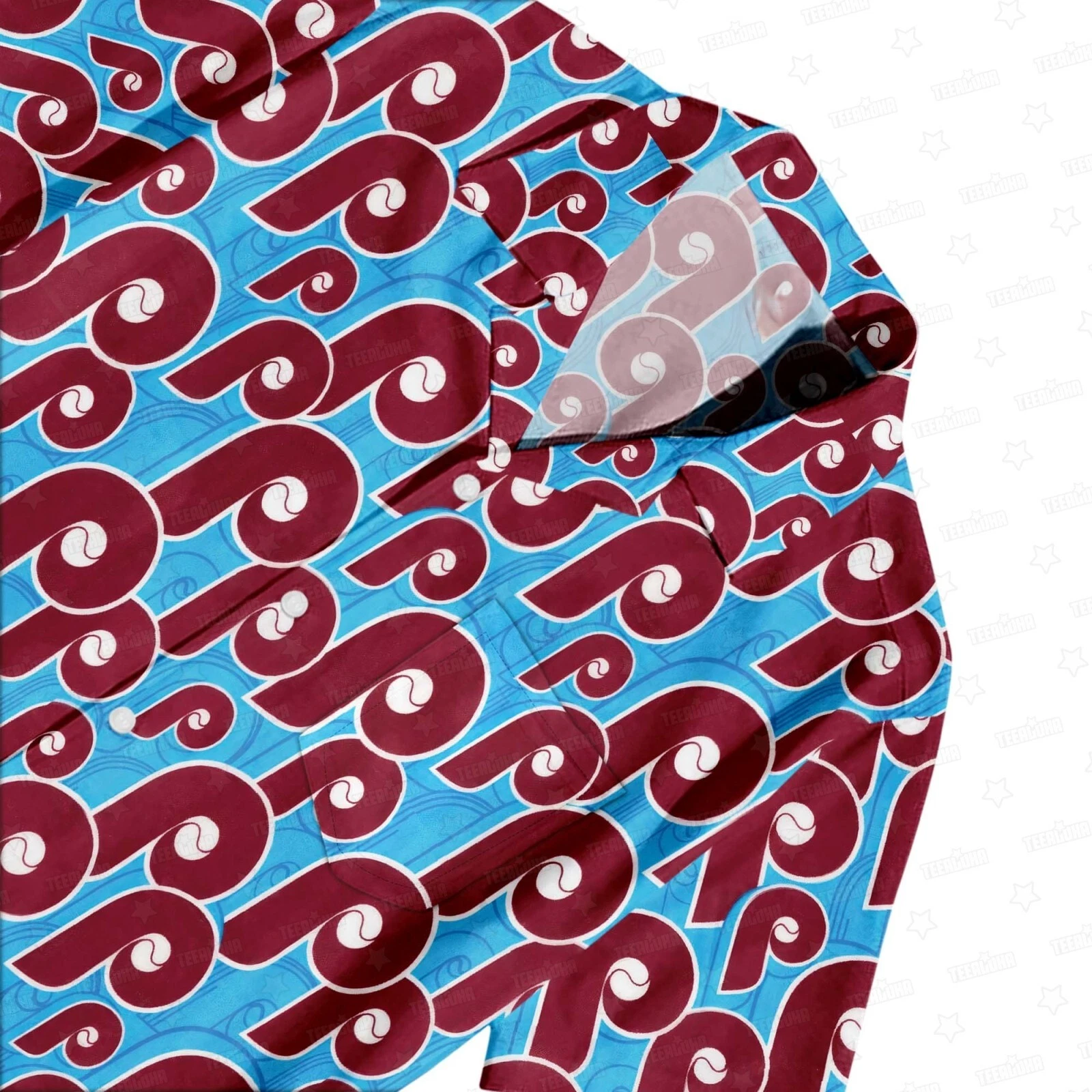 Philadelphia Phillies Hawaiian Shirt