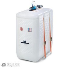 Schütz Heizöltank Hochwasser TiT-K 1000 Liter Öltank Spanngurt Tank im Tank