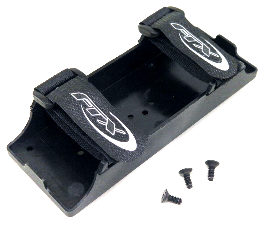 FTX8339 - FTX ZORRO Battery Cage With Battery Straps (FTX8346)
