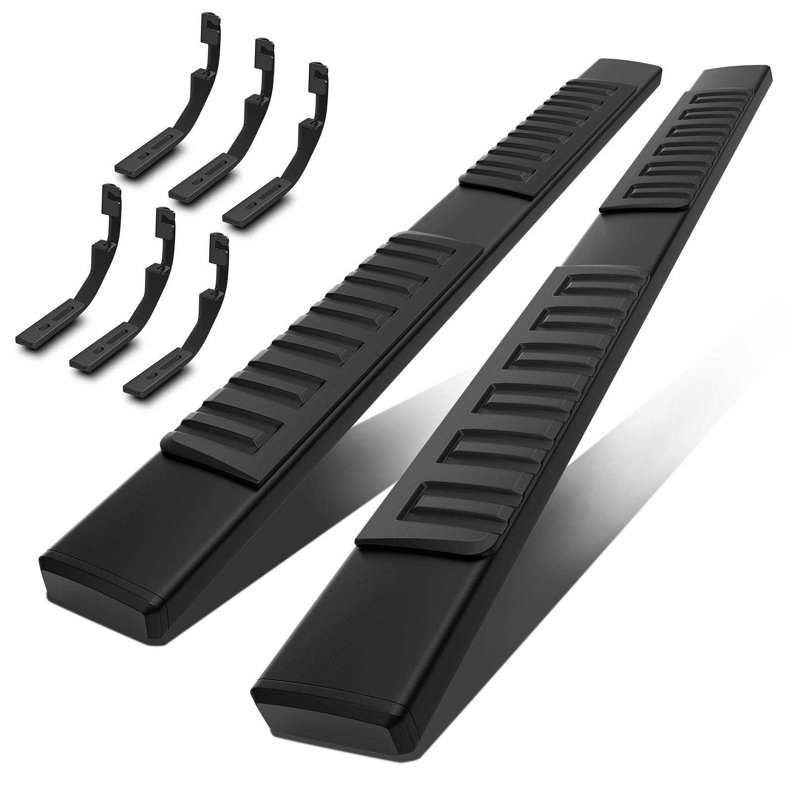 6" Running Boards For 20192023 Chevy Silverado GMC Sierra 1500 2500/3500 HD eBay