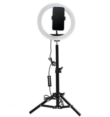 inch LED Selfie Ring Light With Tripod Stand For Tiktok Live  Stream