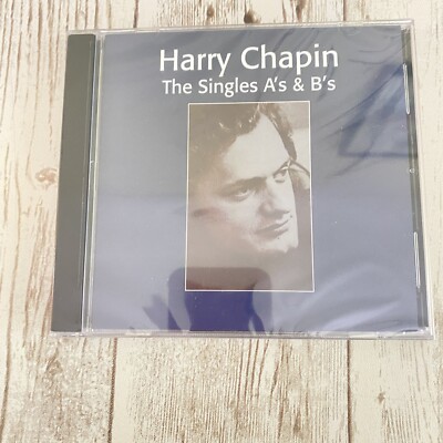 The Singles A's & B's (2 cd) by Chapin, Harry (CD, 2023)