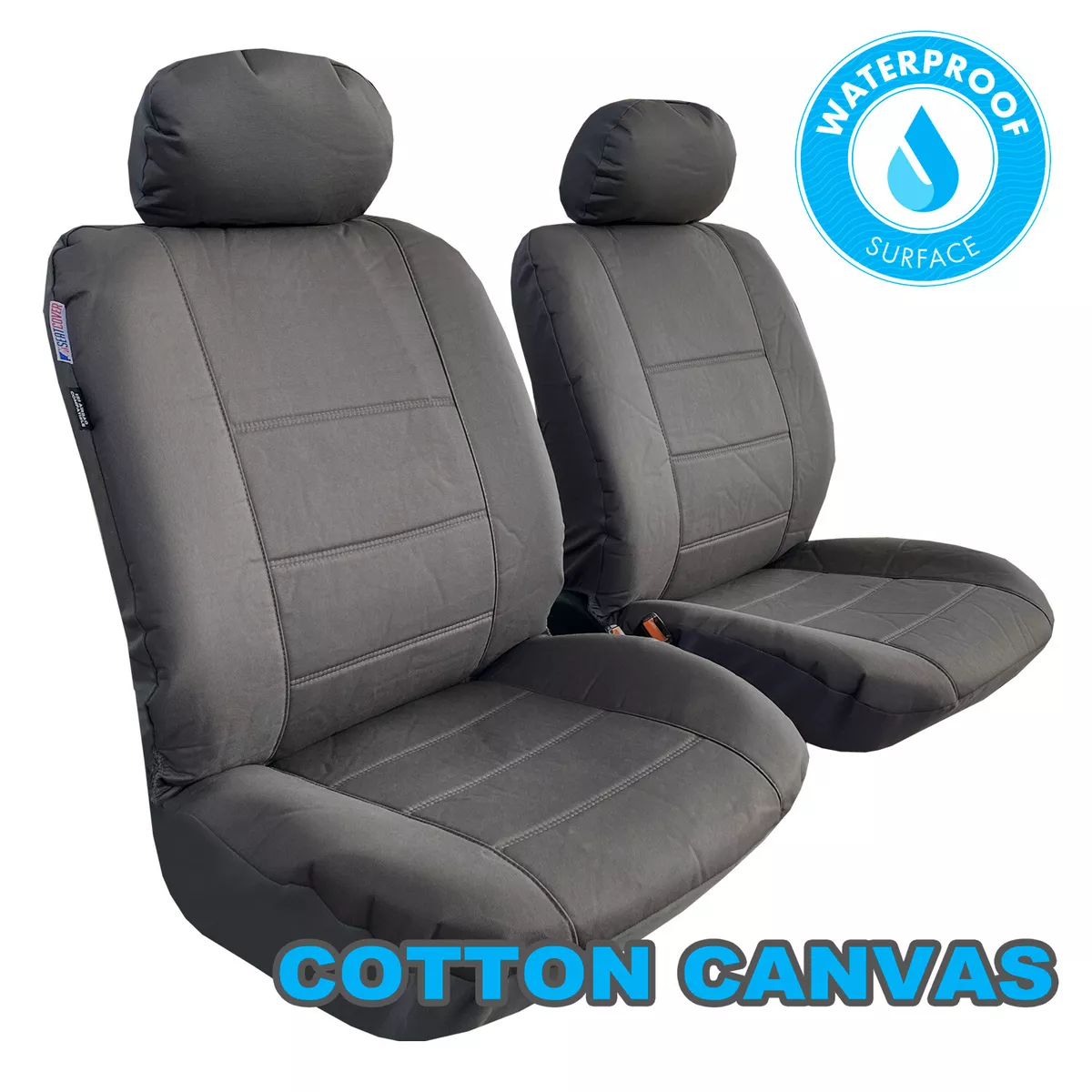 Prado canvas seat covers deals