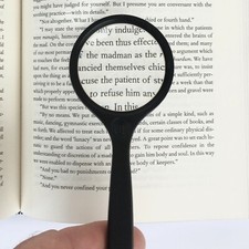 2" Inch 4x Handheld Magnifier MADE in USA Magnifying Glass For Reading  Inspect