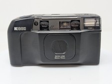 Vtg. Ricoh RT-550 Date 35mm Point Shoot Film Camera UNTESTED