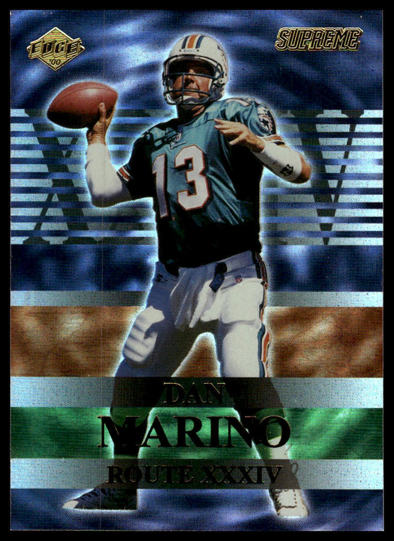 2000 Collector's Edge Supreme #R4 Dan Marino Route XXXIV | eBay