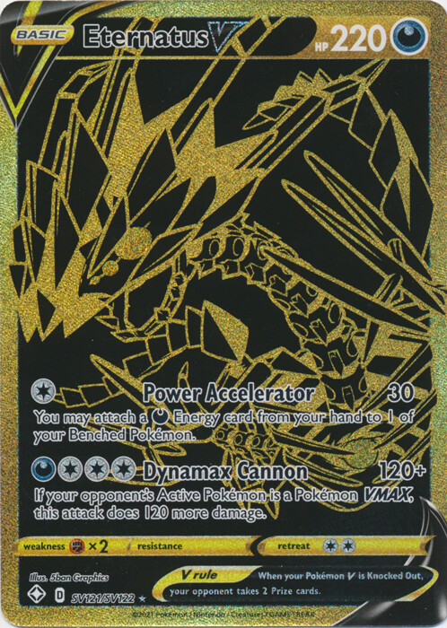 eternatus v pokemon card value Pokmon TCG Chinese CS2bC 129/115 SR Holo [1] Power Accelerator (30) You may attach a Darkness Energy card from your hand to 1 of your Benched Pokemon Pokemon Trading Card Game Sword