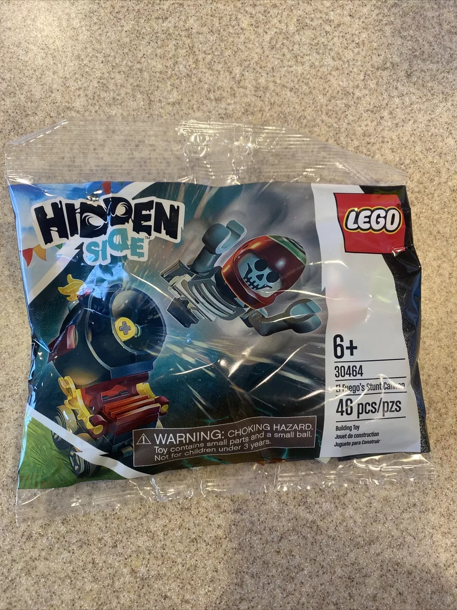 Lego hidden side online el fuego's stunt cannon