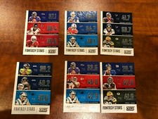 🔥  2020 SCORE FANTASY STARS FOOTBALL LOT TO COMPLETE SET WITH STARS