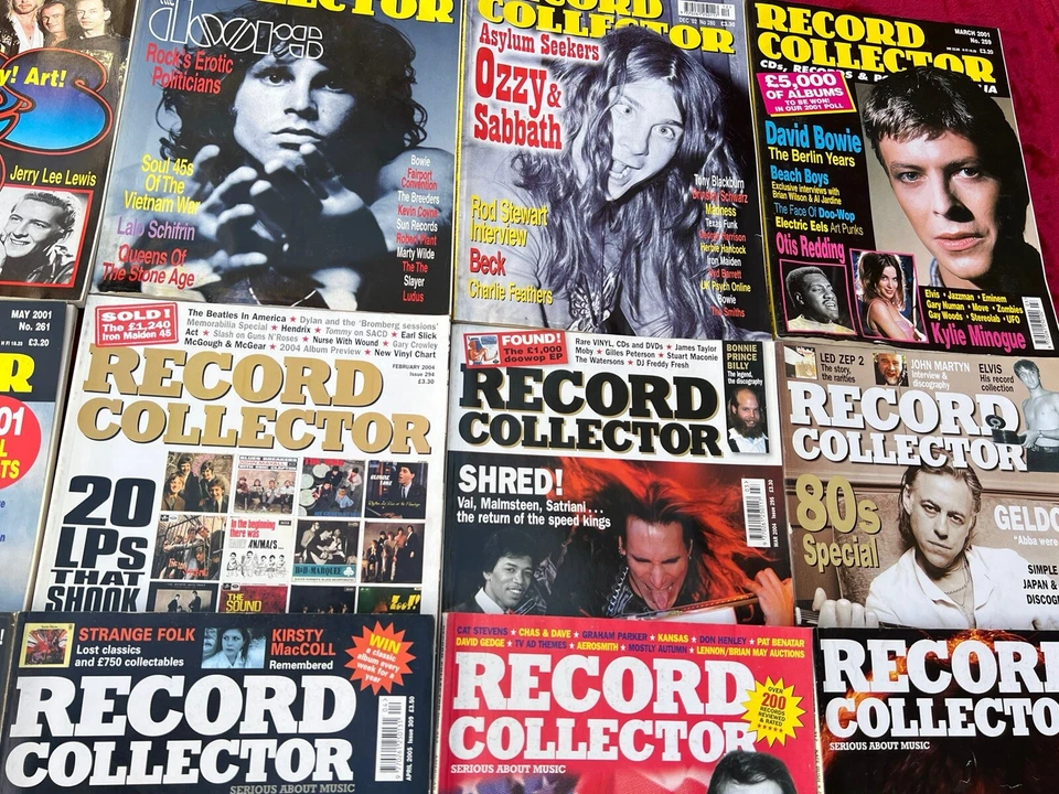 Record Collector Magazines lot mixed lot from 1997(1) and 2001-2008 total x23 - Image 4 of 4