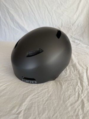 Giro Quarter Bike Helmet Adult Medium Matte Black - New with Box