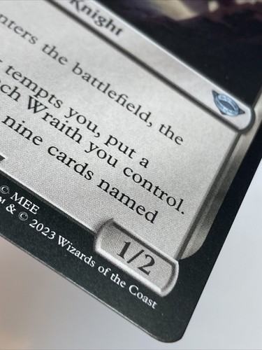 MTG Nazgul Il Signore degli Anelli: Racconti della Terra di Mezzo confezione 0337 fresca - Foto 3 di 6