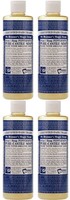 (4 Pack) - Dr Bronner - Peppermint Castile Liquid Soap | 1000ml | 4 Pack (4 Pack) - Dr Bronner - Peppermint Castile Liquid Soap | 1000ml | 4 Pack