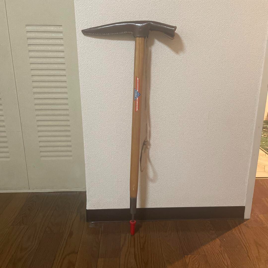 Hacha de Hielo Stubai Wallner Vintage 76cm Madera Hecha en Austria