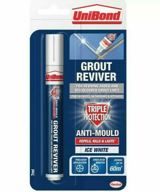 Anti Mould Silicone Sealant Clear White Bathroom Kitchen Shower Windows