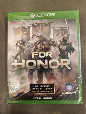 For Honor - Microsoft Xbox One. New Sealed. Fast Free Shipping!