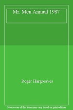 Mr. Men Annual 1987 By Roger Hargreaves