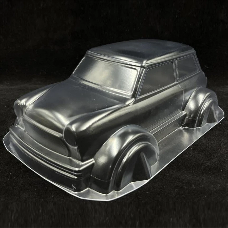 1/18 for Mini Cooper Sport Clear Body Shell Replacement Width 135mm Decal Sheet - Image 2 of 4