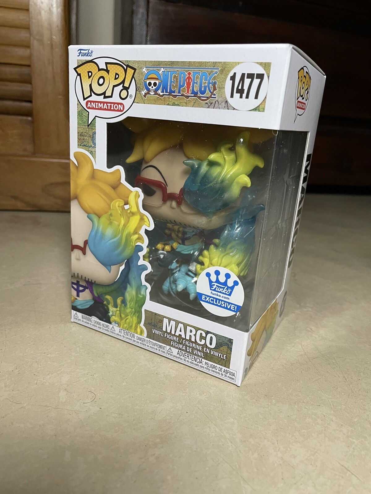 Funko Pop Marco One Piece Funko Exclusive 1477