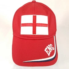 England football futball rugby Hat sport flag red cap Mens Fan Favorite H2