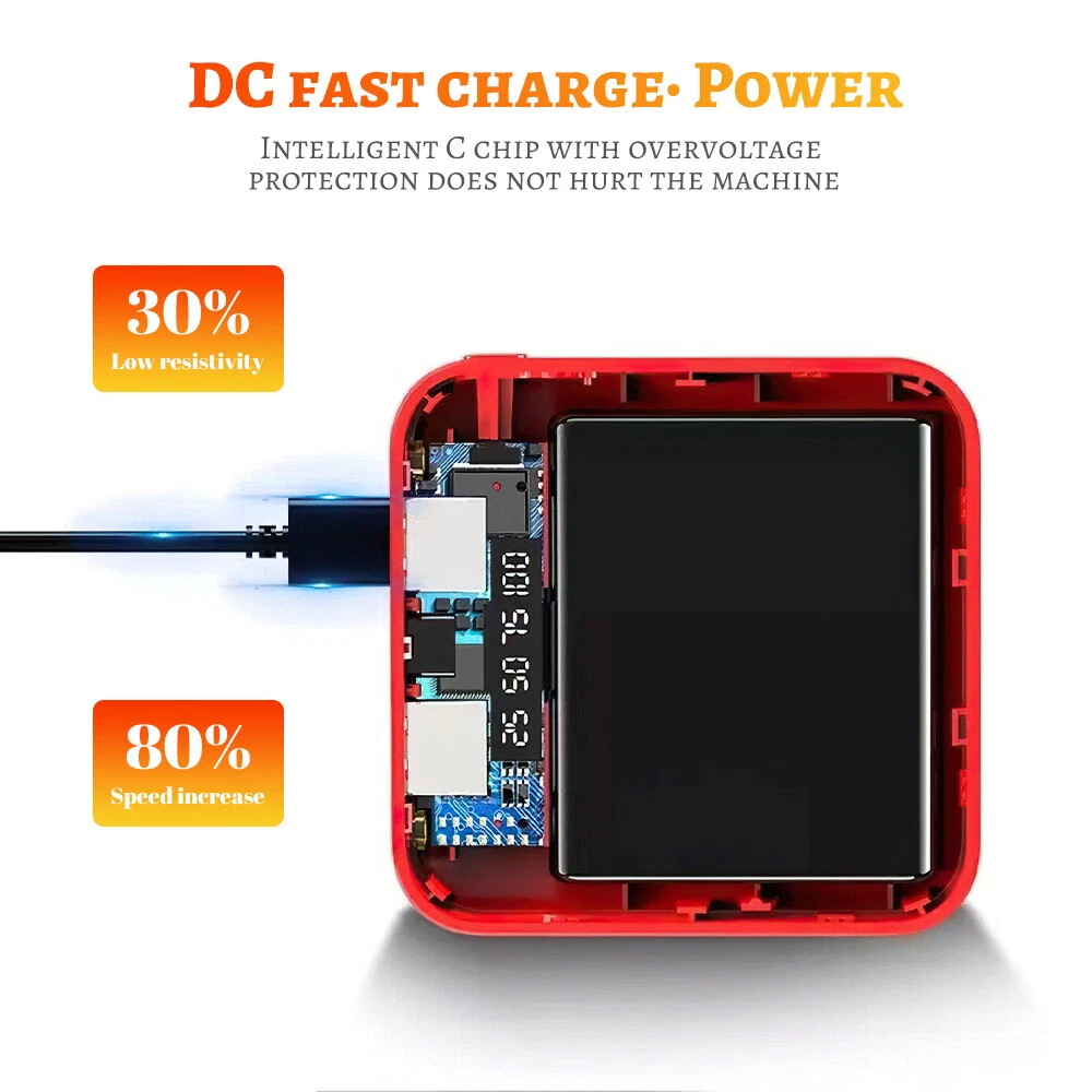Power Bank 90000mah 2USB Charger External Portable Battery Backup For Cell Phone Power Bank 90000mah 2USB Charger External Portable Battery Backup For Cell Phone