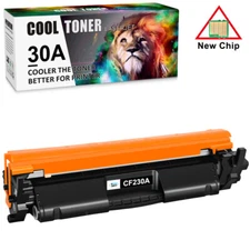 1 Pack CF230A Toner Cartridge For HP 30A LaserJet Pro M203dw MFP M227fdw M227fdn