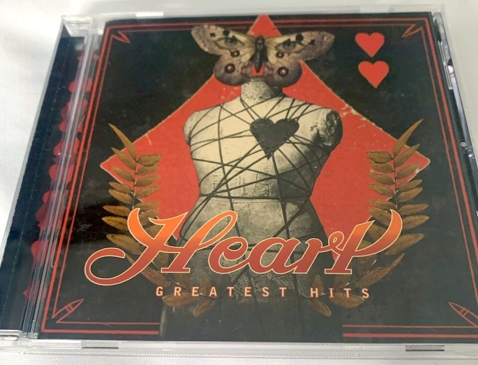 HEART-THESE DREAMS:GREATEST HITS(1997)-CD-(Pop/Rock, Hard