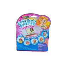Creative Kids Bath Bomb Surprise Mermaids-Mold,Drop,Fizz,Find. New