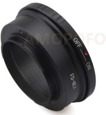 FD Lens to NEX Adapter, for Canon FD Mount Lens to for Sony E-Mount Camera A6400