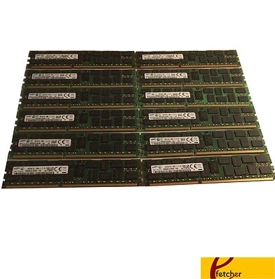Memoria de 192 GB (12 x 16 GB) para Dell PowerEdge R420 R520 R610 R620 R710 R820 Foto 1 de 4