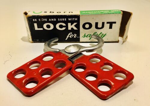 Lockout Safe Easy Pad Lock Device By OSBORN
