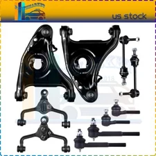 For 1998-2002 Ford Crown Victoria Set Of 10 Front Control Arm Tie Rod Ends Kit