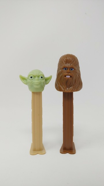 yoda pez dispenser 1997