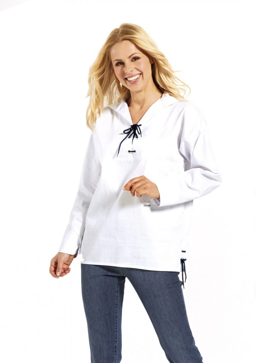 Modas maritimer Schlupfblouson für Damen und Herren - hochwertiges