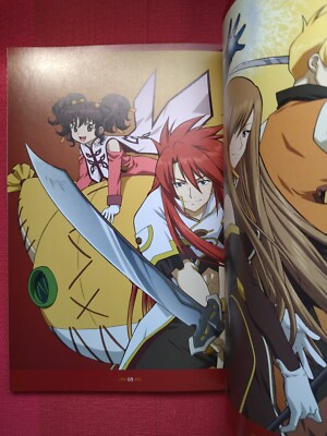 Tales of the Abyss TV Animation Visual Fan Book 2010 Japanese Book