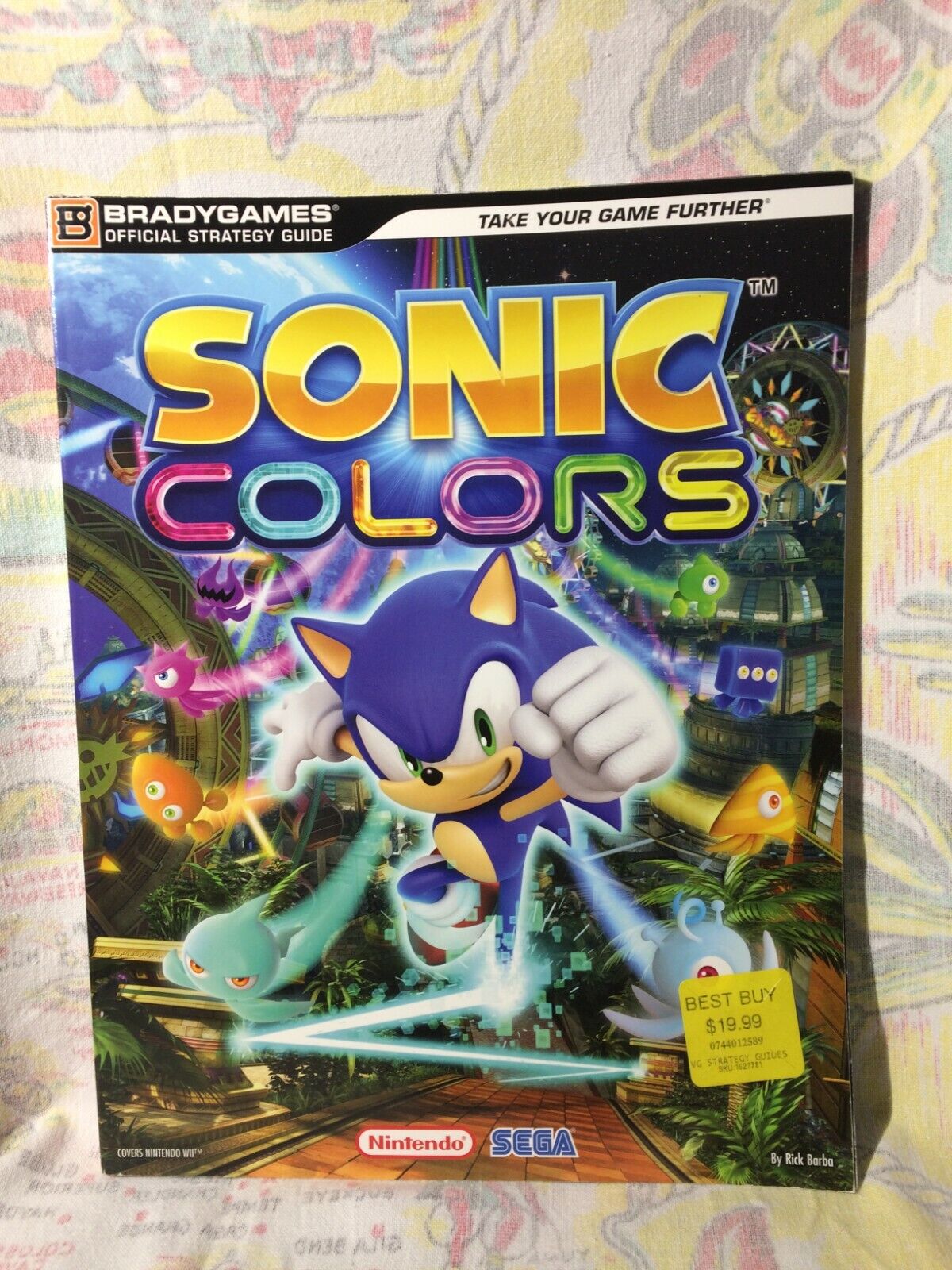 Sonic the Hedgehog Video Game Strategy Guides & Cheats