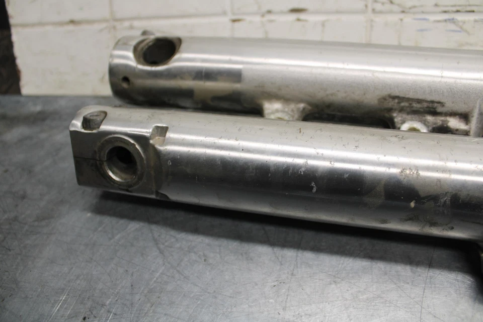 Honda Shadow ACE 750 VT750CD 2001 horquillas delanteras juego suspensión amortiguador BB64 Foto 2 de 4