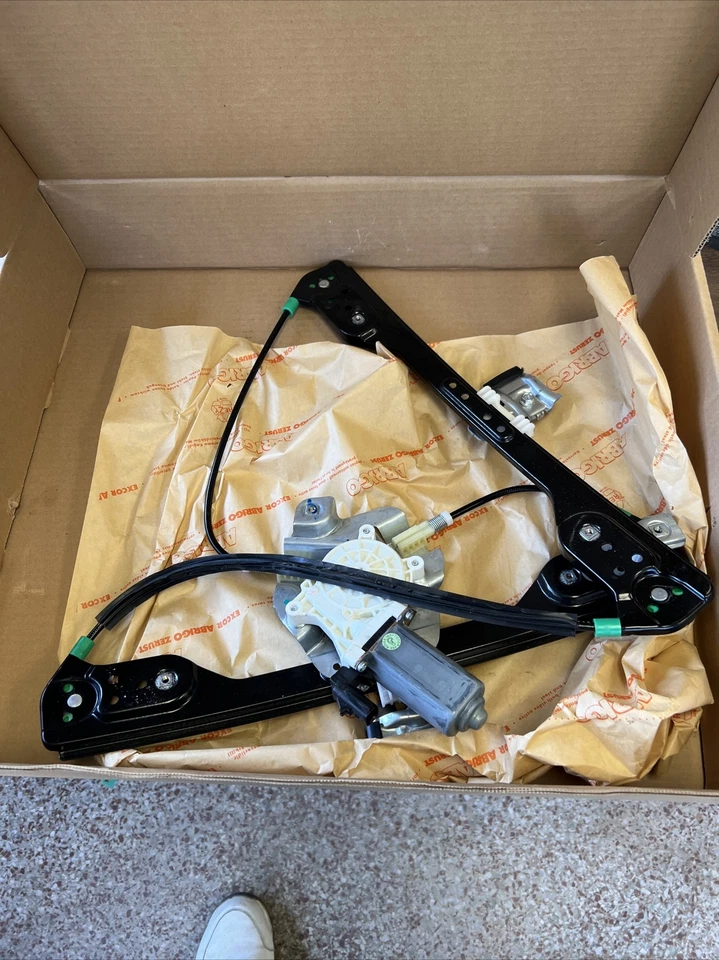 Cargador regulador de ventana de puerta 05065470 FR FL Mopar 2005-10 nuevo fabricante original Chrysler 300 Foto 2 de 2