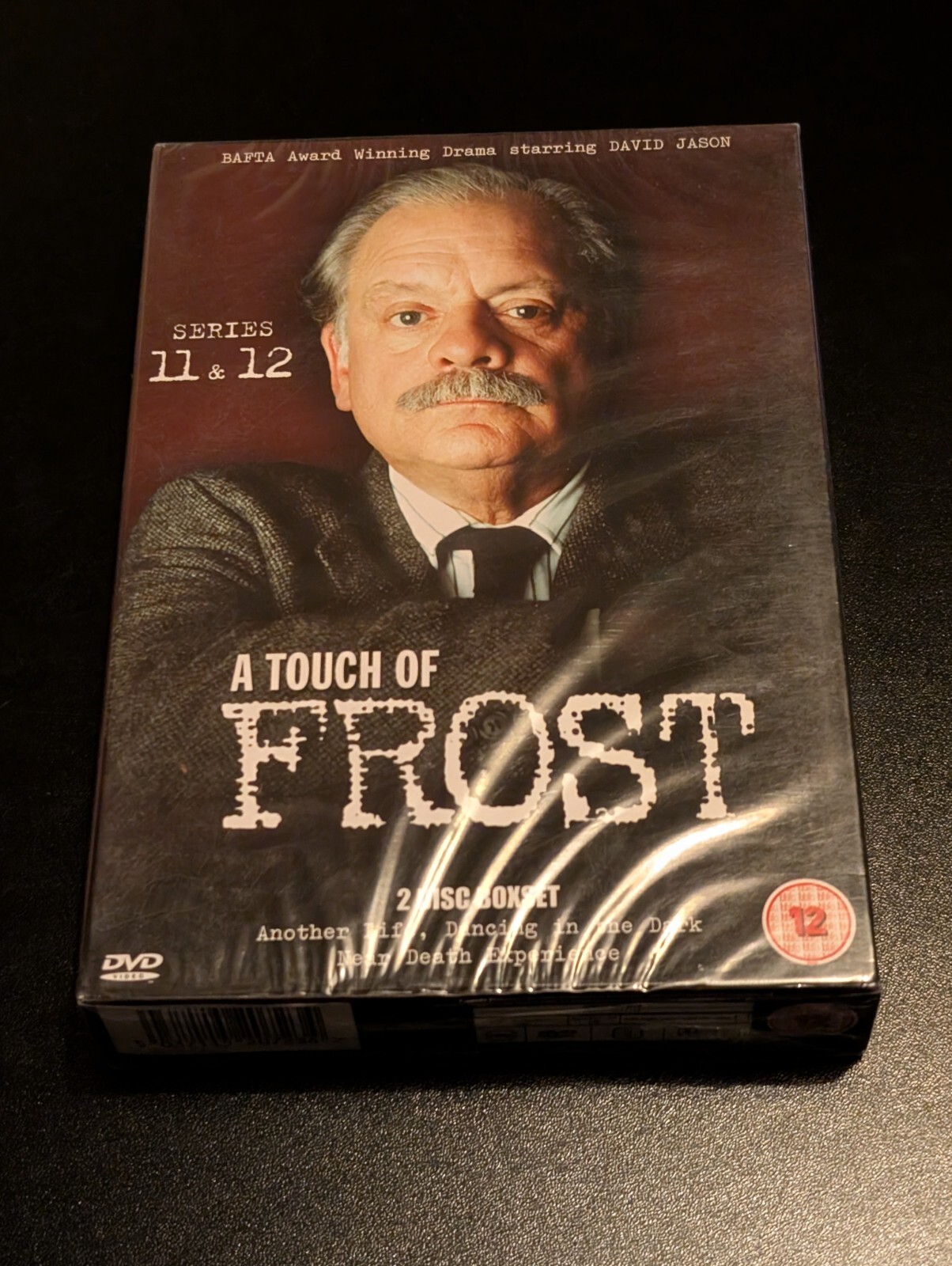 A Touch of Frost Series 11 and 12 (DVD) (2005) David Jason - New and Sealed